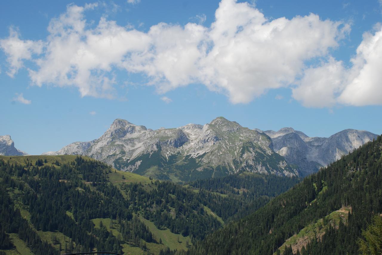 Hotel Hubertushof Flachau Dış mekan fotoğraf