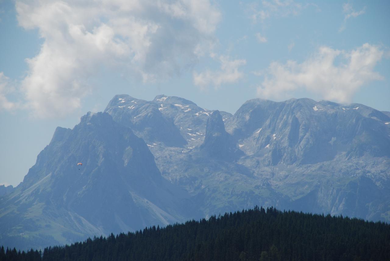 Hotel Hubertushof Flachau Dış mekan fotoğraf