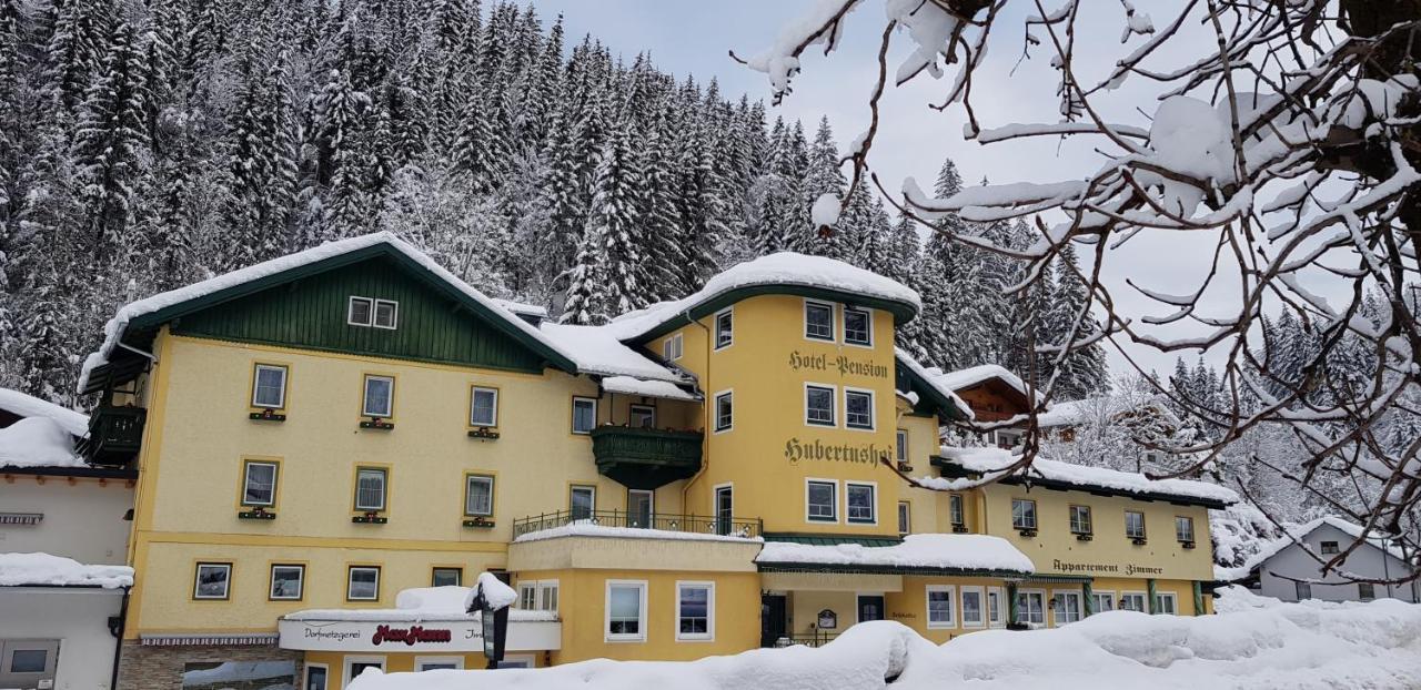 Hotel Hubertushof Flachau Dış mekan fotoğraf
