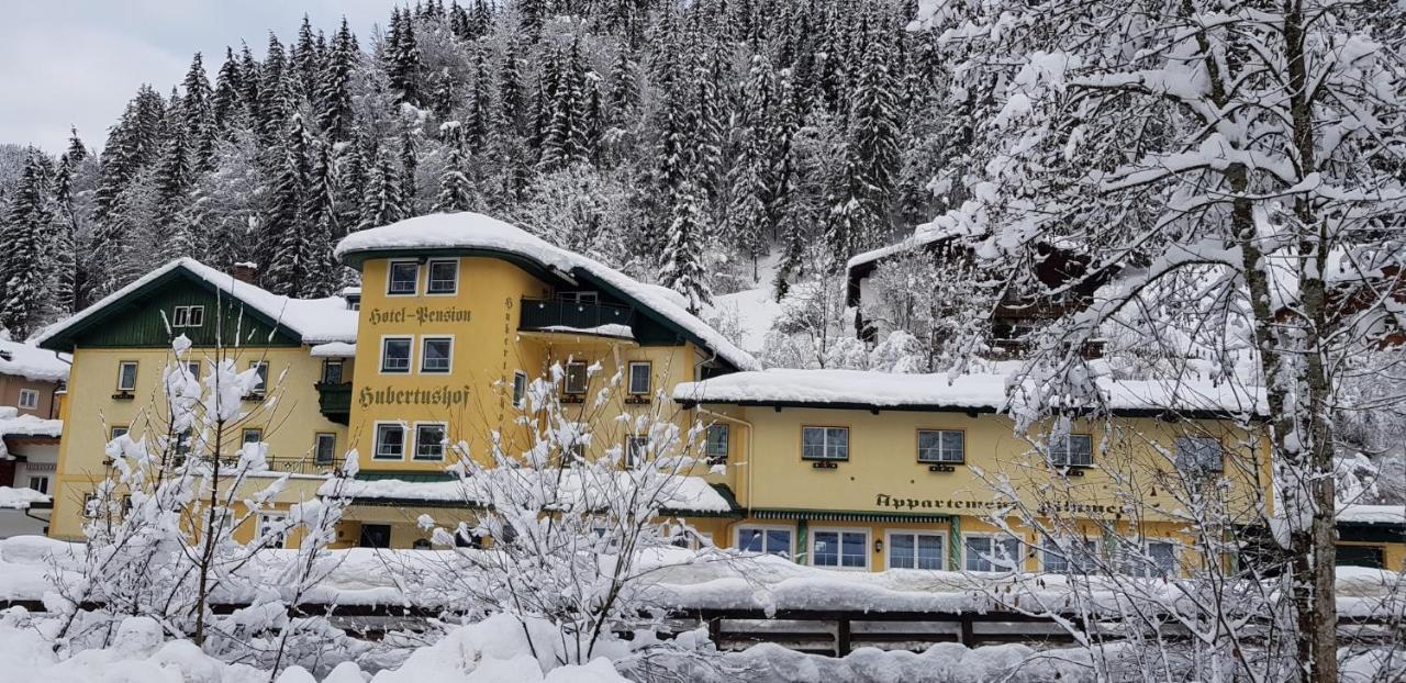 Hotel Hubertushof Flachau Dış mekan fotoğraf